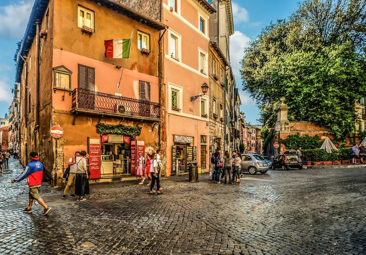 Loft Stupendo Nel Cuore Di Trastevere Acasadicri Rome Exterior photo
